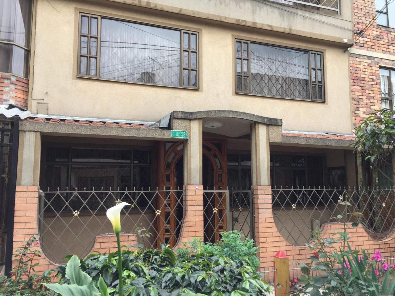 Casa Familiar Appartement Bogota Buitenkant foto