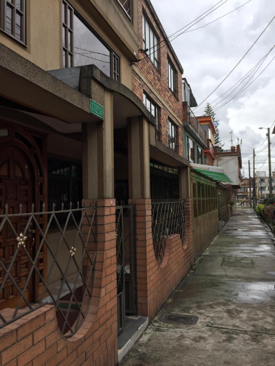 Casa Familiar Appartement Bogota Buitenkant foto
