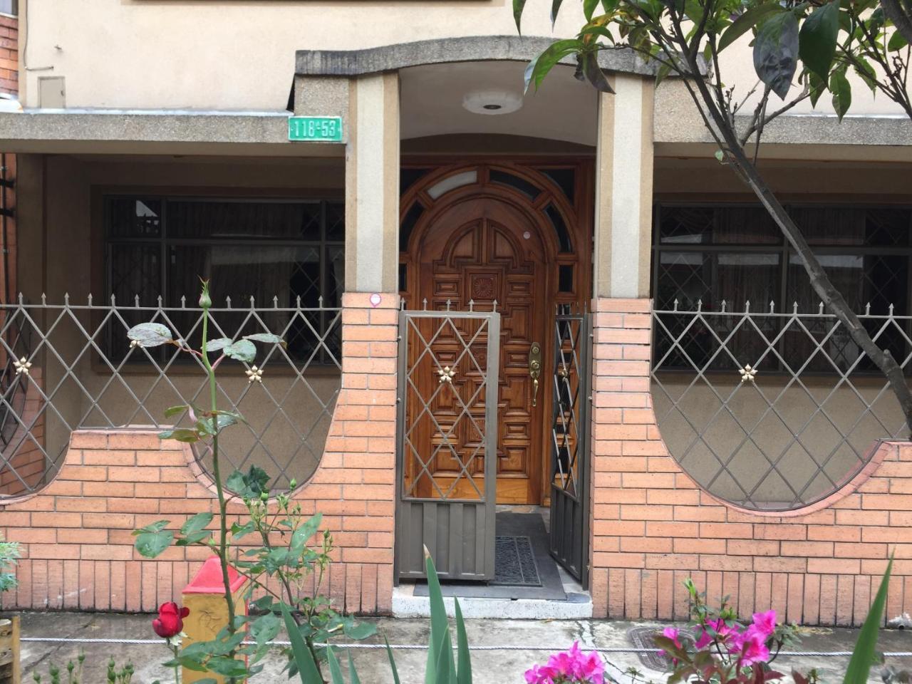 Casa Familiar Appartement Bogota Buitenkant foto